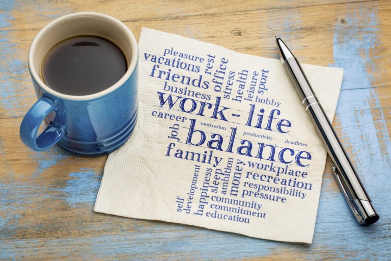 Tips on how to achieve work-life balance