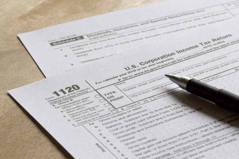 How to Fill Out Form 1120 for Tax Year 2024 (With Example)