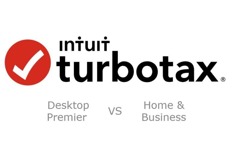 TurboTax Premier vs Home & Business