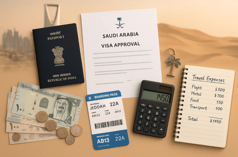 Budgeting for Your Saudi Arabia Visa and Trip
